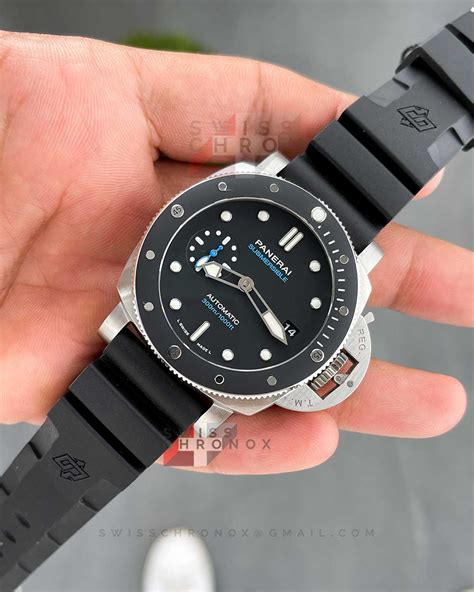 panerai luminor submersible real or fake|panerai submersible 42mm price.